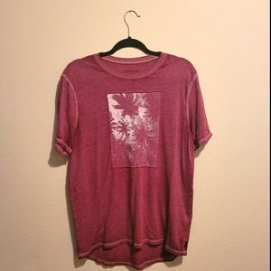 Worn burnout Express tee!!